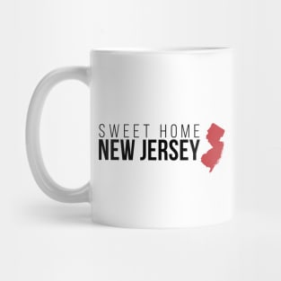 Sweet Home New Jersey Mug